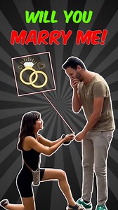 51K views · 1.1K reactions | Proposing to Random Strangers!  | Who Cares? | Facebook