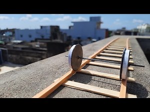 How to make a cardboard Train wheels | cardboard train wheel | train wheel making