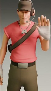 I made an animation in Blender #trend #animation #tf2
