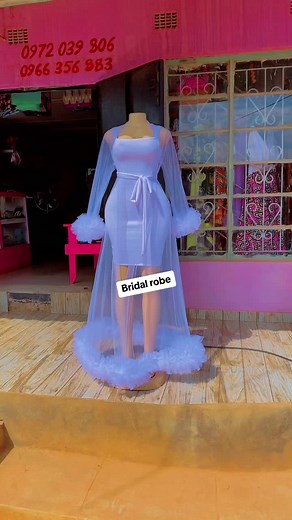 Bridal Robe Designs and Styles by Vivi Designs | Birthday Dress Inspo