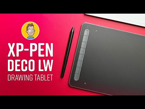 Testing the XP-Pen Deco LW Drawing Tablet