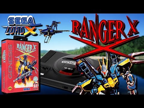 Ranger X - Sega Genesis Review