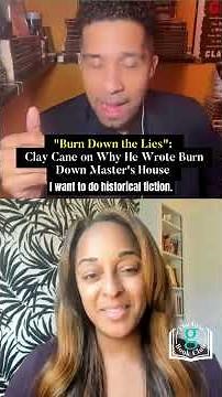 "Burn Down the Lies": Clay Cane on Why He Wrote Burn Down Master's House