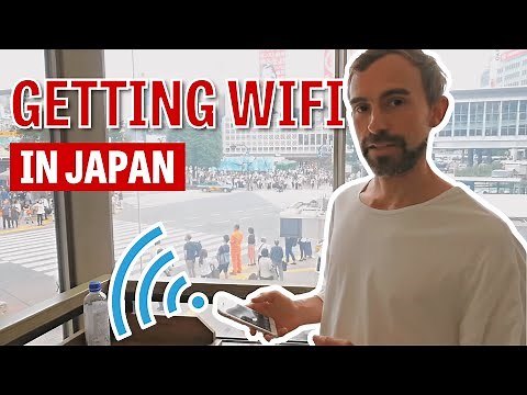 Getting WiFi In Japan
