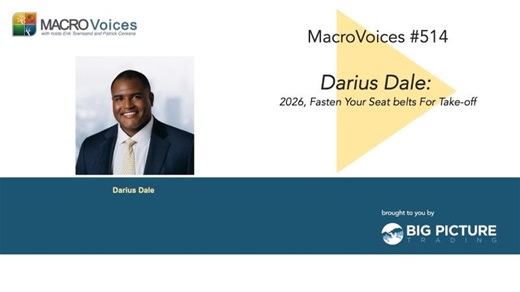 MacroVoices #514 Darius Dale: 2026, Fasten Your Seat belts For Take-off | Darius Dale