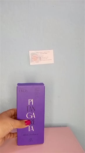 Cómo utilizar el refil de Ekos frescor pitanga Preta