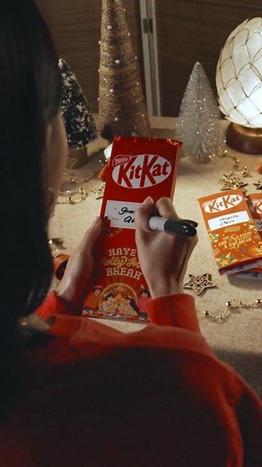 1.5K views · 217 reactions | Share a sweet break with your friends and family this Holiday Season by gifting the new Kitkat Christmas Limited Edition gift packs - proudly designed by Filipino artists! ⭐️ Get them now at convenience stores, supermarkets, and online! Have a break, have a KitKat! | KitKat | Facebook