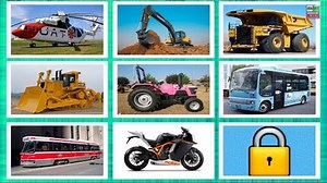 Learning Videos Cars for Kids Transportation sounds Names and Sounds of Vehicles 1