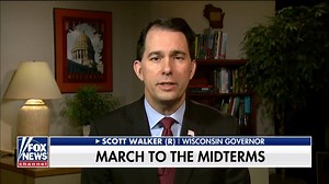 33K views · 588 reactions | Gov. Walker: Democrats' rhetoric ahead of midterms filled with 'hatred and anger' | Fox & Friends | Facebook
