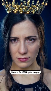 How a PRINCESS gets angry vs. a QUEEN… which one are you? #pov | Eliana Ghen