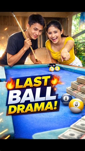 Last Ball Drama! Unbelievable Pool Shot 😱 | Crazy 8 Ball Pool Moment