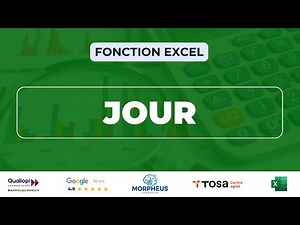 Fonction JOUR Excel : comment extraire le jour d'une date ✂️ ? | Morpheus Formation