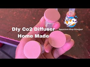Diy co2 Diffuser 2025- How to make co2 diffuser DIY #aquariumshopdinajpur