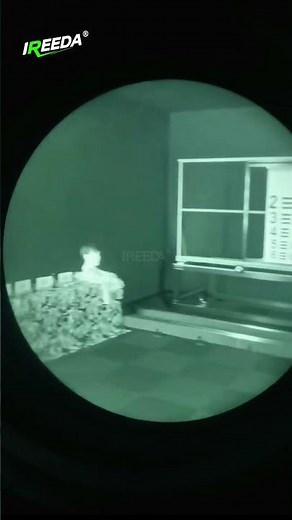 IREEDA Night Vision Goggles | Full Darkness Power Test 🌙 Ultra-Clear | Performance #bts