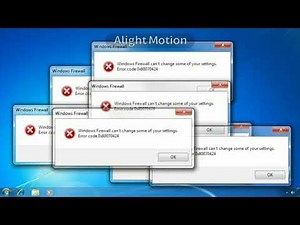 Windows 7 Crazy Error