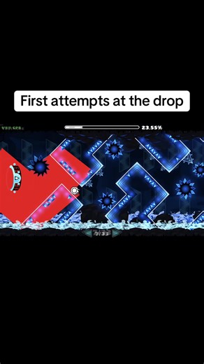 Have no idea what to post rn #tidalwave #geomtrydash #gd #jump | tidal wave geometry dash