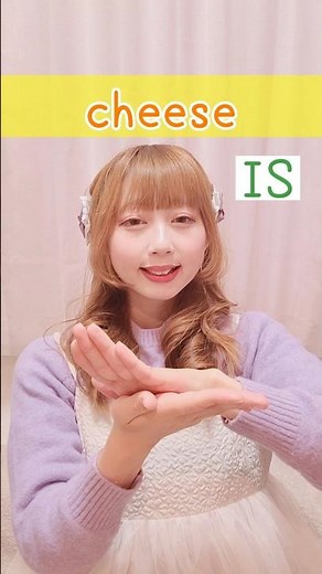 International Sign Language (IS) “cheese” | Beginner Lesson for Deaf & Hard of Hearing #signlanguage