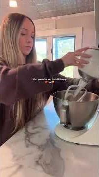 Marry me chicken tortellini soup 1♥️ #short #shorts #Revifood