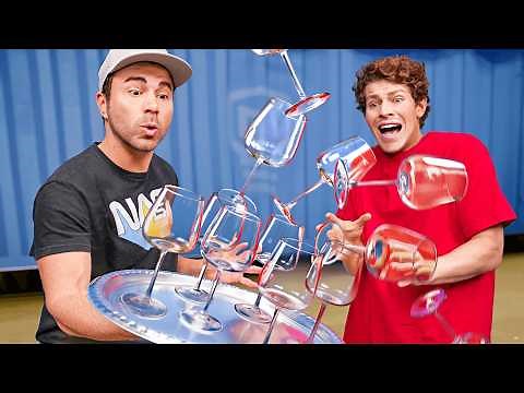 Mark Rober vs Ben Azelart- Ultimate Mini Game Battle