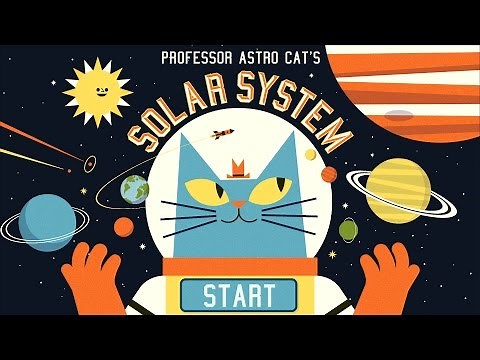 Professor Astro Cat's Solar System - Trailer