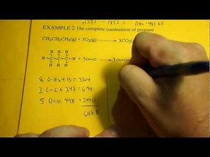 Bond Enthalpy (Bond Energy)