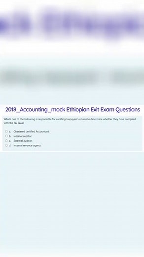 All Exit Exam Preparation Matterials From Ofijan Exams. #Ofijanexams #fyp #exitexamethiopia #Ethiopia