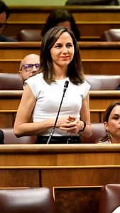 633K views · 808K reactions | Señor Sánchez, no firme el 5% del PIB para gasto militar en la Cumbre de la OTAN. A usted no le puso ahí ningún acomplejado de piel naranja, le puso la gente. | Ione Belarra | Facebook