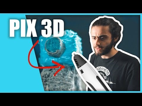 Desenez cu un PIX 3D