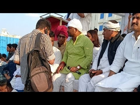 आरक्षण सैनी माली समाज विधानसभा घेराव सीपी सैनी Ramsingh Bairada is live