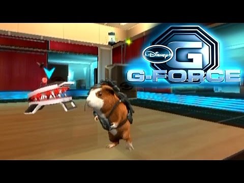 G-Force ... (PS2) Gameplay