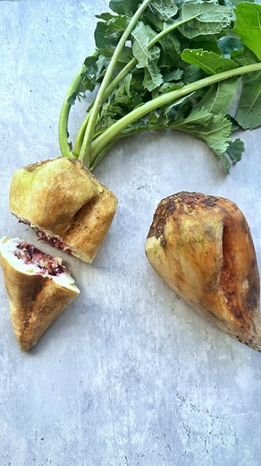 Emily Misson | Vous avez déjà mangé de la betterave ? Alors voici mon trompe l’œil de Betterave Sucrière ! ☀️ Pour les betteraves confites, versez... | Instagram