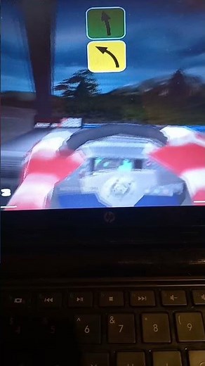 colin mcrae rally 1998 en XP con Intel Atom n450 en 2025