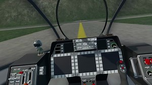 在VR中 怎么发动飞机、 起飞和平稳降落【VTOL VR 冷启动 起飞降落】