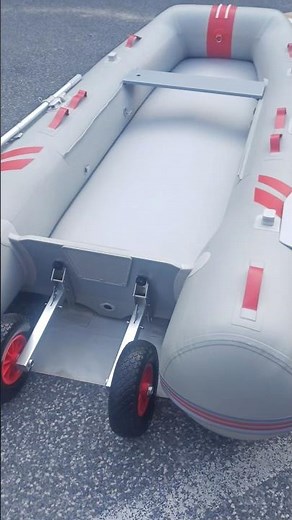 [New Boat] Joycraft Red Cap 333, 5-seater, launching ceremony on Sunday.