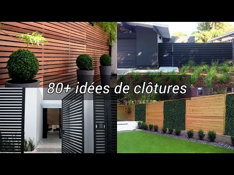 80+ garden fence ideas