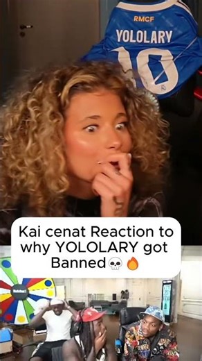 Kai Cenat SHOCKED Watching Why YOLOLA.RY Got Banned 😳 #kaicenat