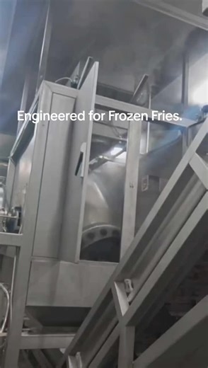 Engineered Production Line for Frozen Fries