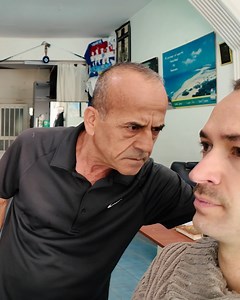 @Monika barber #Turkish #relax #razor #barbershop Mehmet Balkis | Shaves and Massages