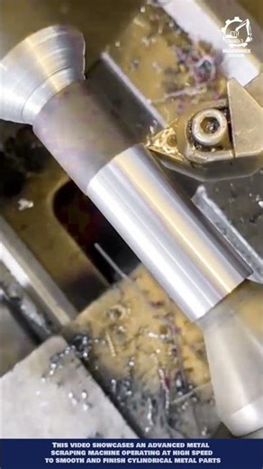 Metal Scraping Machine for Smooth Finishing #machineinnovation #machinery #metalworking