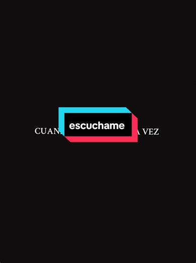 Escuchame: Joseph Fonseca Lyrics
