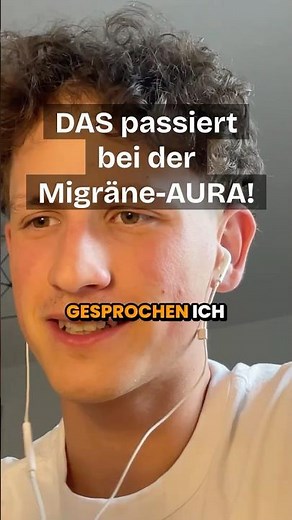 Migräne mit Aura – was passiert da im Gehirn? 👁️⚡️