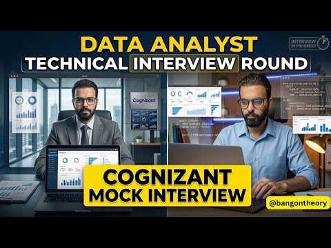 Data Analyst Interview for Experienced | Practice with this Mock