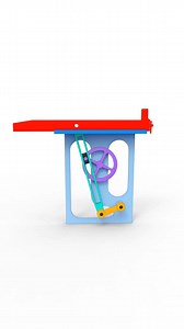 192K views · 4.3K reactions | Shaper with Coulisse Mechanism. #3ddesign #productdesign #automation #machine #mechanism #engineering #mechanical #mechanic | Breno Cruz | Facebook