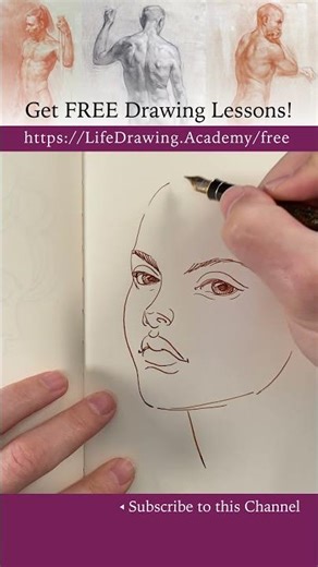 https://oldmasters.academy/free - Drawing quick pen and ink sketches