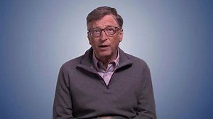 Bill Gates congratulates Rotary on 30 years of working toward polio eradication. #endpolio | Rotary International