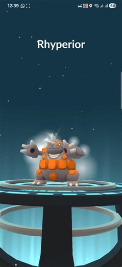 Evolution of 3* #rhyperior #pokemongame #pokemongo #pokemongoshorts #pokemon #telugu