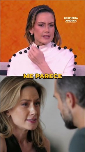 Altair Jarabo talks about the end of her character Melina in Papás ​​Por Siempre #DespiertaAmerica