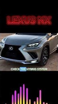 Small SUV, Big Reliability Lexus NX Ranked #8 #bestsuv #suv #lexusnx #bestusedsuv #caradvice