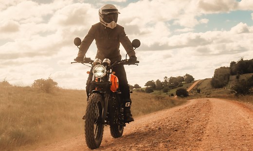 '71 Desert Scrambler 125cc | AJS Motorcycles Ltd. (UK)