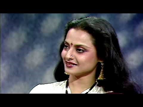 Rekha (Part -2/2) talks about her Co-stars, her Films & her Film Career :